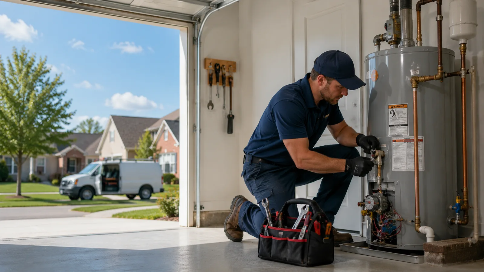 Trusted Water Heater Repair Professionals in Brunswick, MO